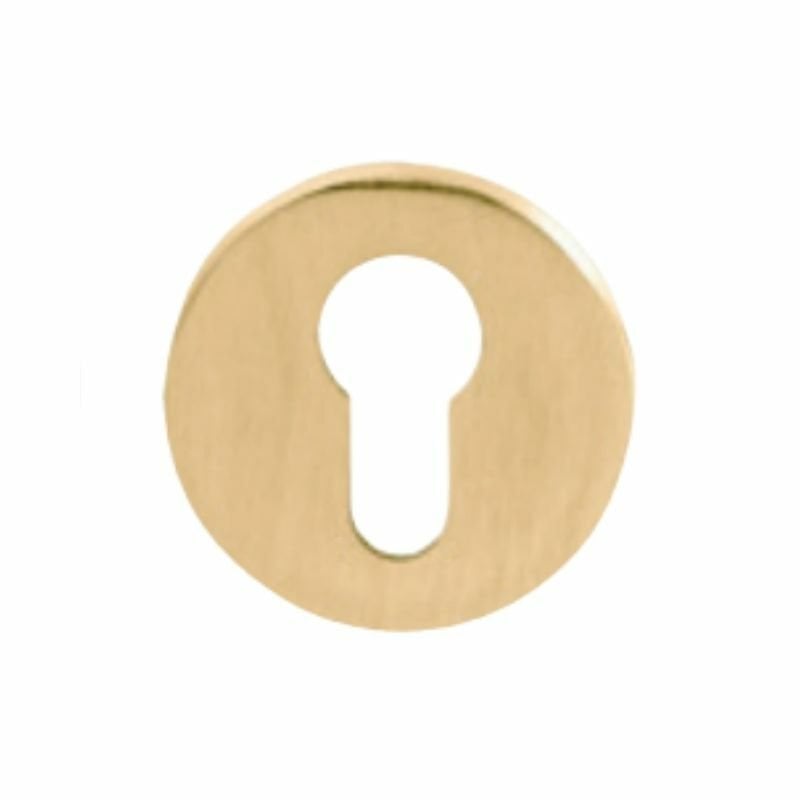 Hafele Rozet (Barelli) Yuvarlak Mat Altın