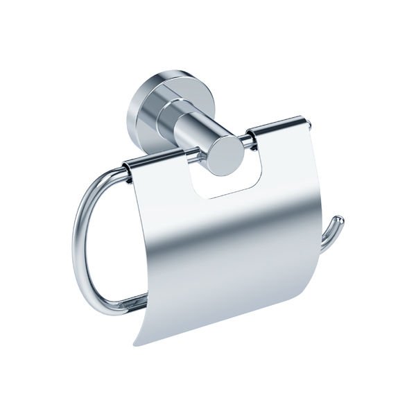 Hafele Tuvalet Kağıtlığı Ozo Kapaklı Duvara Monte Parlak Krom Renk