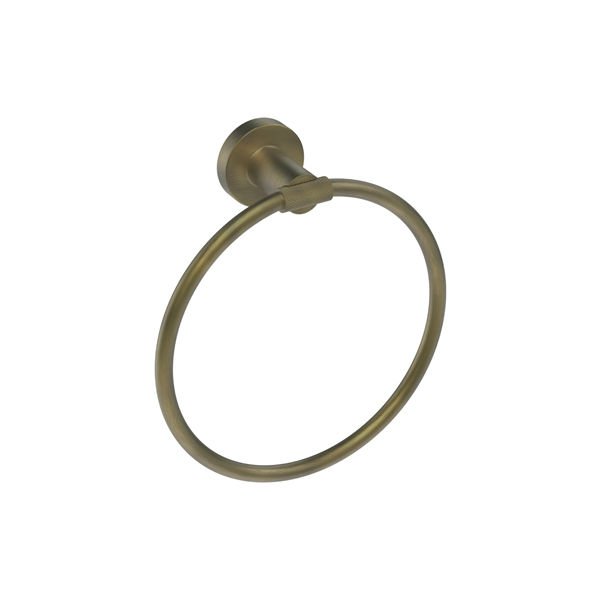 Hafele Halka Havluluk Verona Duvara Monte Antik Bronz Renk