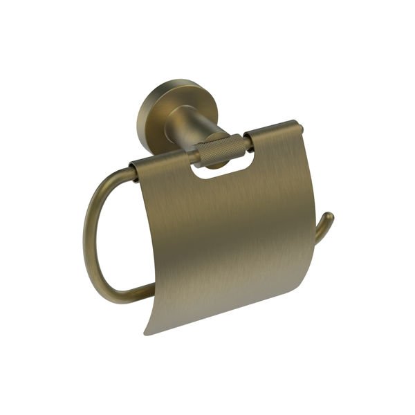 Hafele Tuvalet Kağıtlık Verona Kapaklı Duvara Monte Antik Bronz Renk