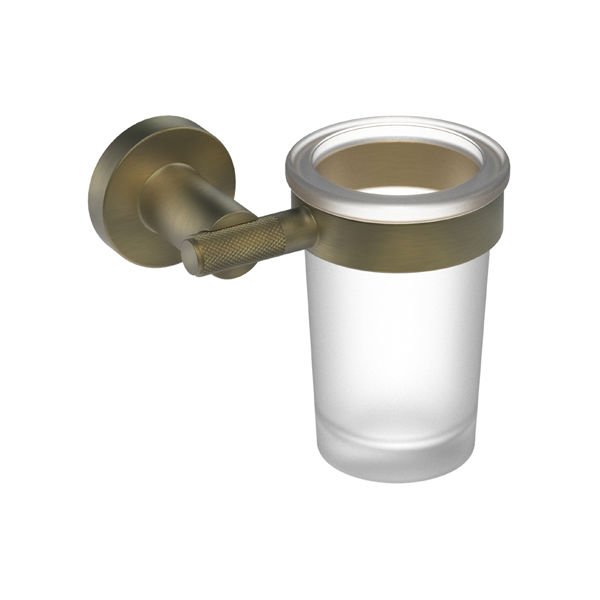 Hafele Diş Fırçalık Verona Duvara Monte Antik Bronz Renk