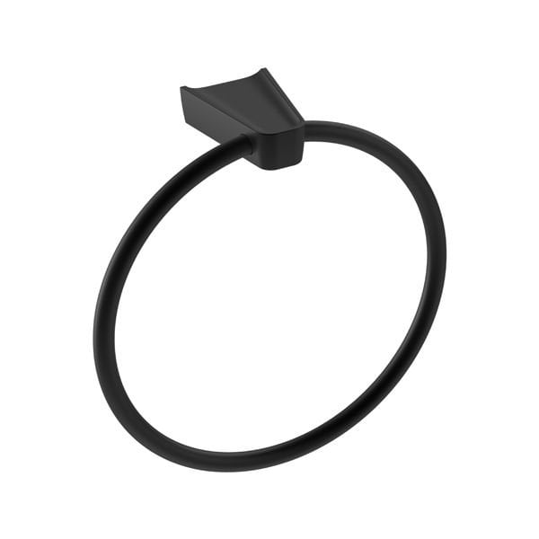 Hafele Halka Havluluk Norm Duvara Monte Mat Siyah Renk