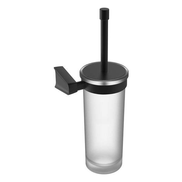 Hafele Tuvalet Fırçalık Norm Duvara Monte Mat Siyah Renk