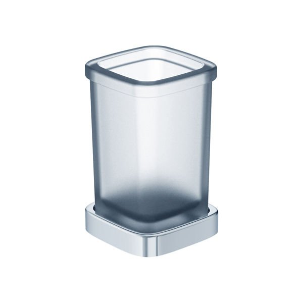 Hafele Diş Fırçalık Plato Tezgah Üstü Parlak Krom Renk