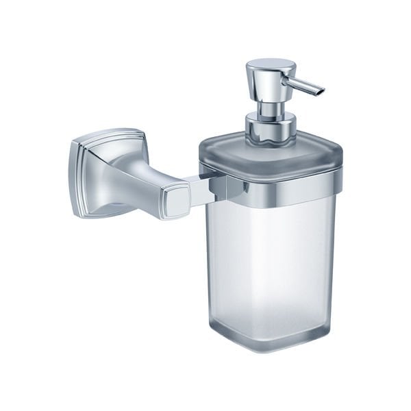 Hafele Sıvı Sabunluk Martin Duvara Monte Parlak Krom Renk