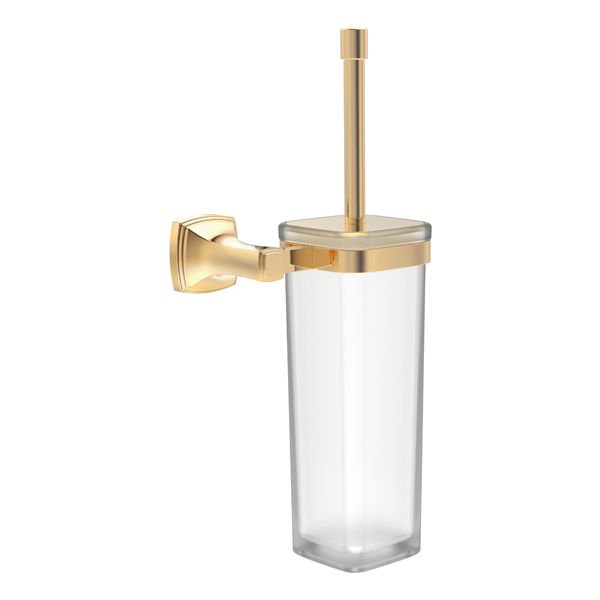 Hafele Tuvalet Fırçalık Martin Duvara Monte Parlak Altın Renk