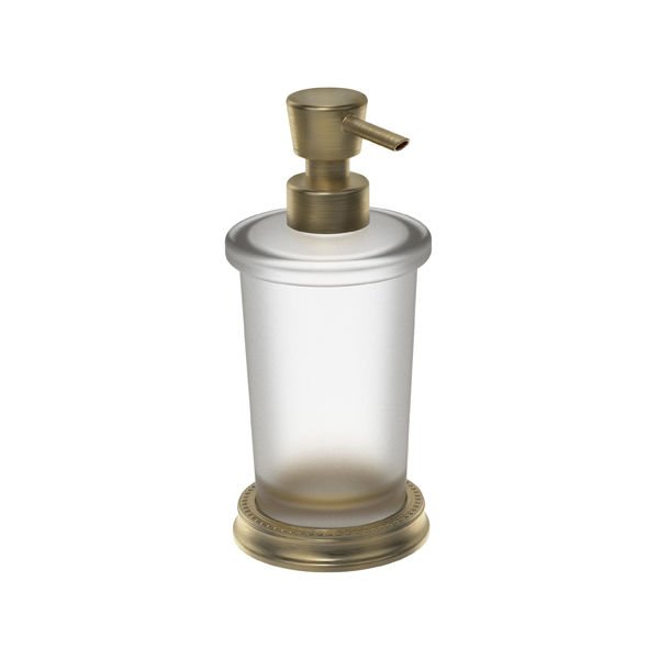 Hafele Sıvı Sabunluk Calisto Tezgah Üstü Antik Bronz Renk