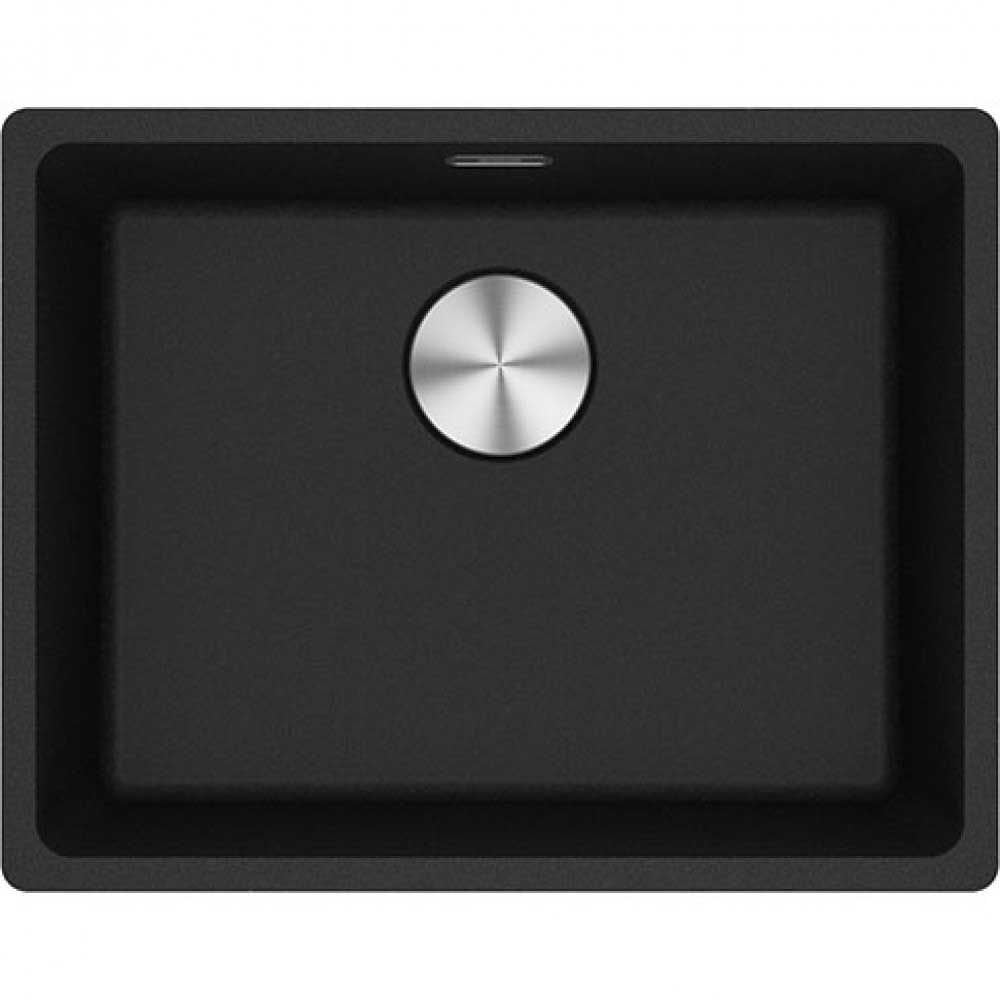 Franke Granit Eviye Tek Gözlü Damlalıksız Bx Maris Mrg 210/110-52 Nero