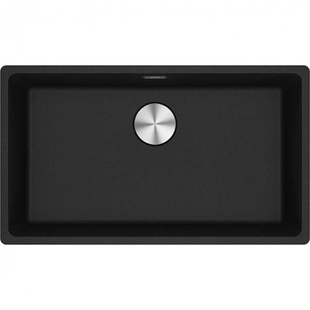 Franke Granit Eviye Tek Gözlü Damlalıksız Bx Maris Mrg 210/110-72 Nero