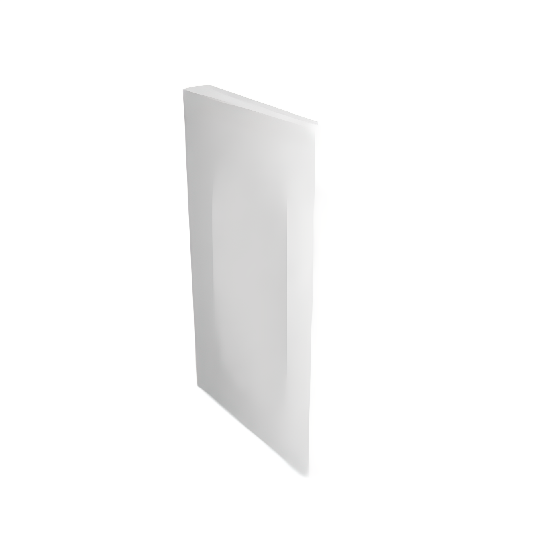 Hafele Pisuvar Bölmesi Pota Parlak Beyaz Renk