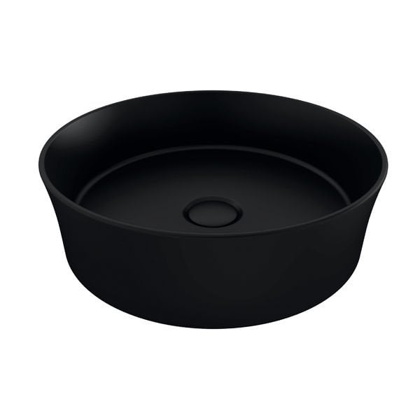 Hafele Banyo Lavabosu Bonita R II 382x115mm Mat Siyah Renk