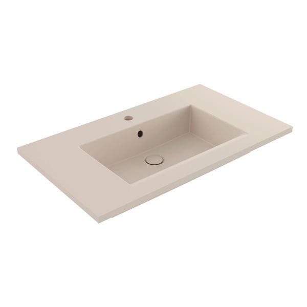Hafele Banyo Lavabosu Tierra 80 815x475mm Mat Vizon Renk