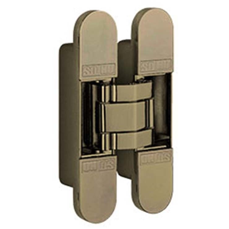 Soho Gizli Menteşe SH-3D-135W Ayarlı 78 Kg Antik Bronz