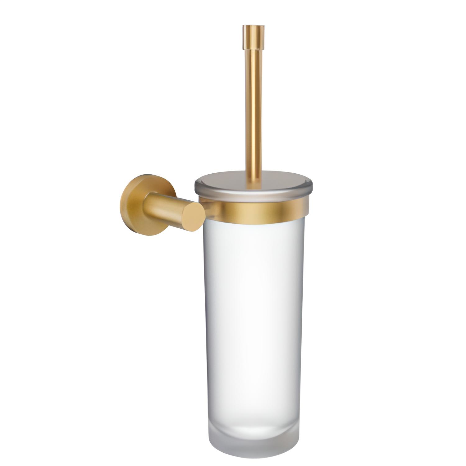 Hafele Tuvalet Fırçalık Ozo Duvara Monte Mat Altın