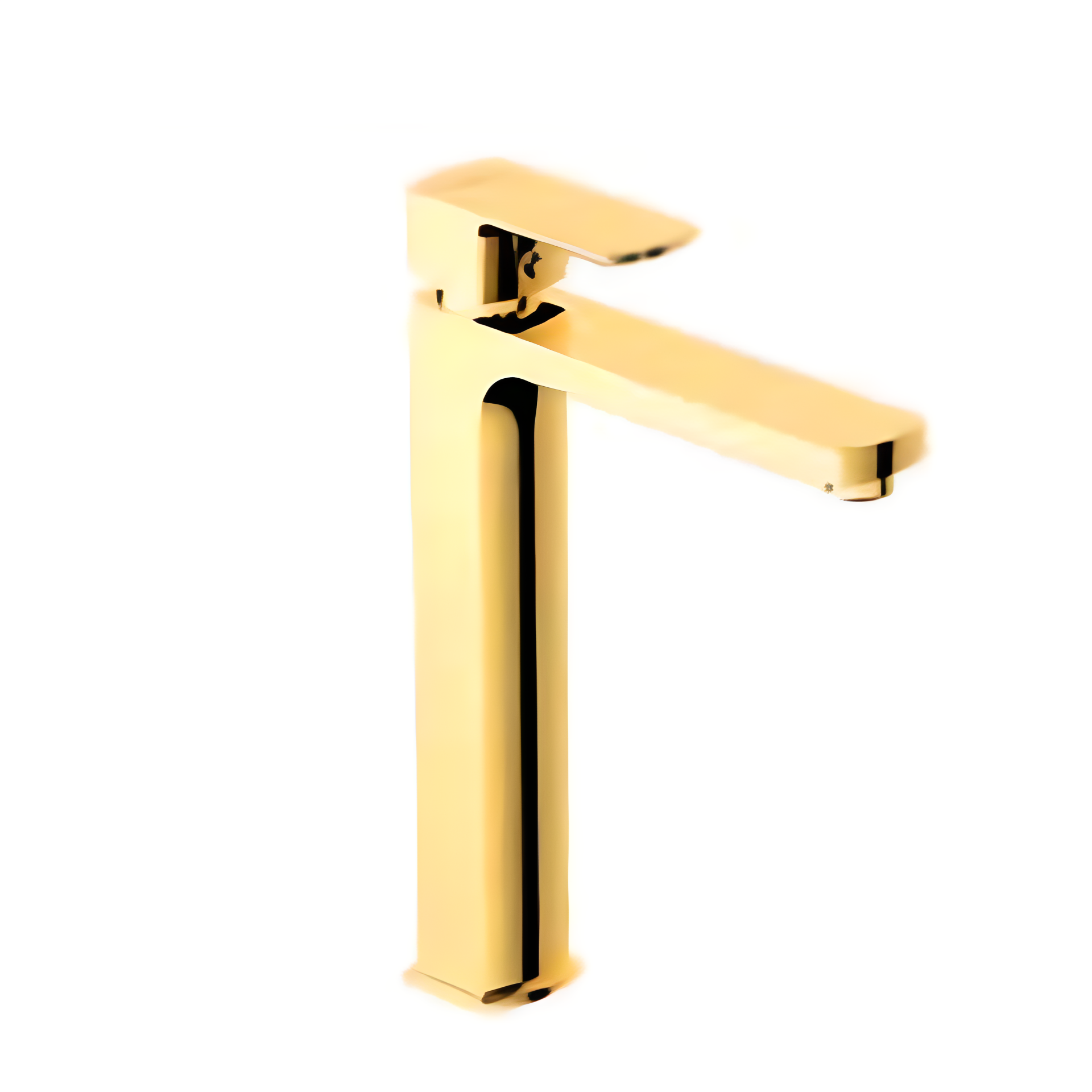 Hafele Yüksek Lavabo Bataryası Solar Parlak Altın