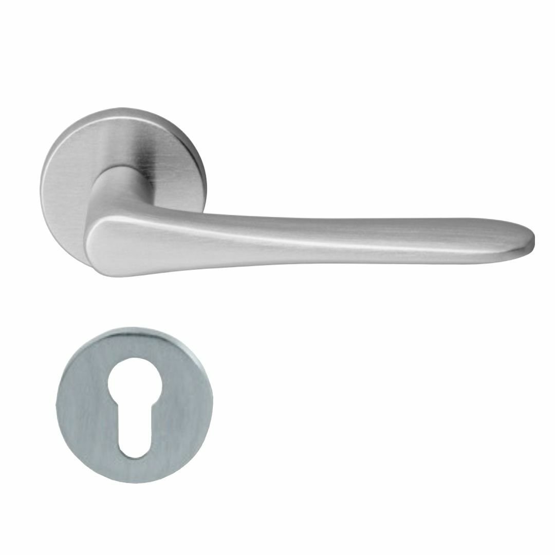 Hafele Kapı Kolu Seti Yana Barelli (Pc) Mat Krom