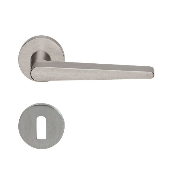 Hafele Kapı Kolu Seti Polly II Oda Mat Nikel (50 Adet)