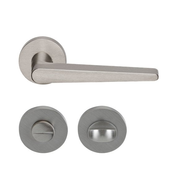 Hafele Kapı Kolu Seti Polly II WC Mat Nikel (50 Adet)