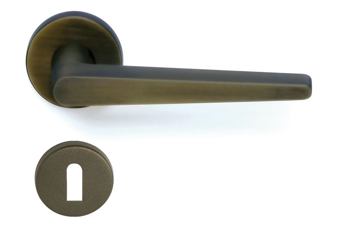 Hafele Kapı Kolu Seti Polly II Oda Bronz (50 Adet)