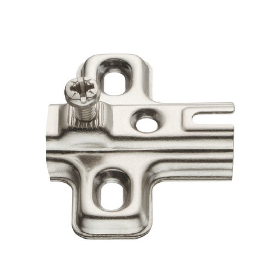 Hafele Metalla Mini Tas Menteşe H Taban Sürerek 2mm