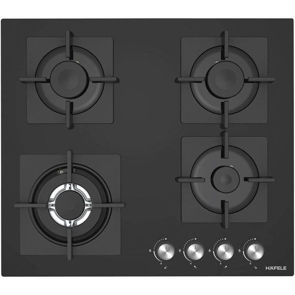 Hafele  Gazlı Ocak Capella 60 cm Siyah