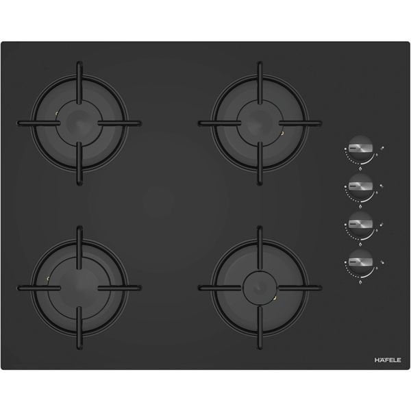 Hafele Gazlı Ocak Luce 65 cm Siyah