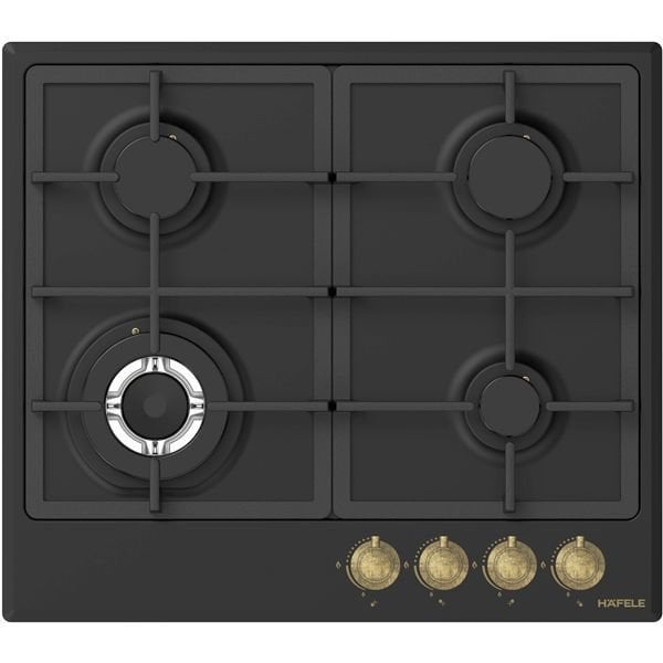 Hafele  Gazlı Ocak Vintage 60 cm Antrasit