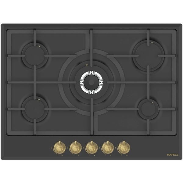 Hafele Gazlı Ocak Vintage 70 cm Antrasit