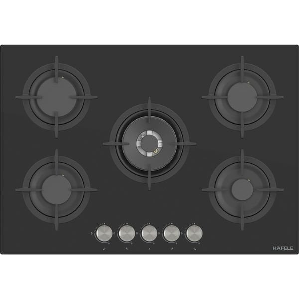 Hafele Gazlı Ocak Orion 75 cm Siyah