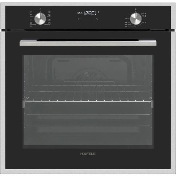 Hafele Gourmet Fırın 9F 60cm Siyah Cam