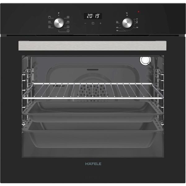 Hafele Luce Fırın 7F 60cm Siyah Cam