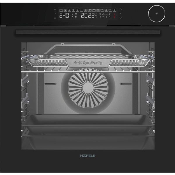Hafele Maxima Fırın 13F 60 cm Siyah Cam