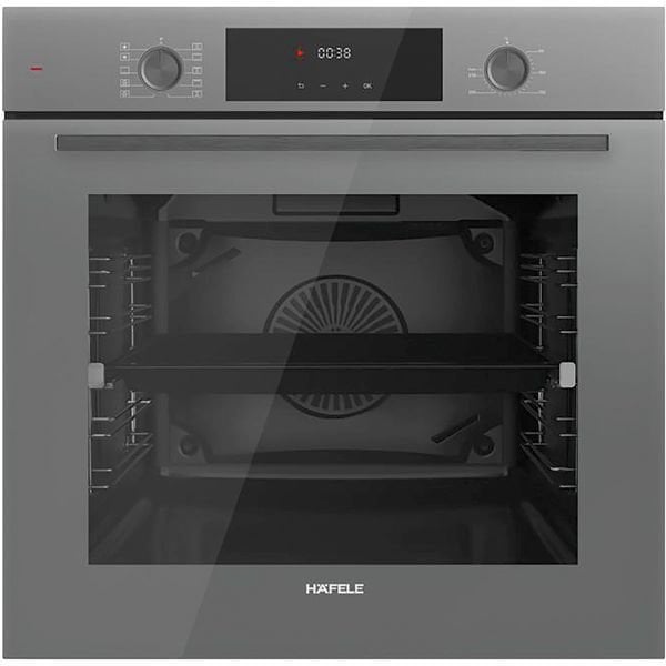 Hafele Orion Fırın 10F 60cm Gri Cam 60 cm