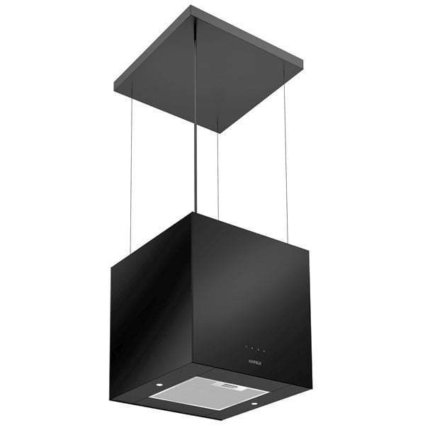 Hafele Davlumbaz Polar 40 cm Ada Siyah