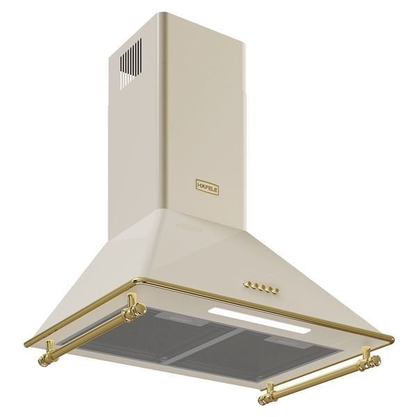 Hafele Davlumbaz Vintage 60 cm Duvar Krem