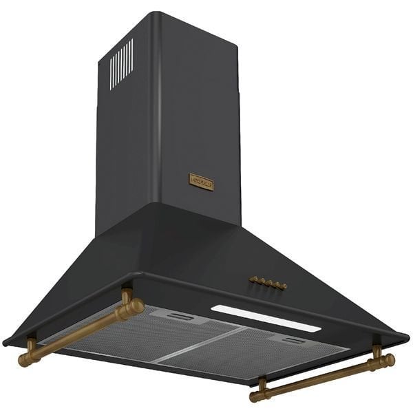 Hafele Davlumbaz Vintage 60 cm Duvar Antrasit