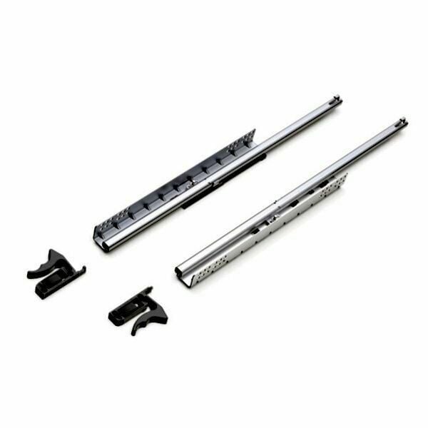 Hafele Gizli Ray Matrix Um S25 Tek Açılım Yavaşlatıcılı 350mm Galvaniz