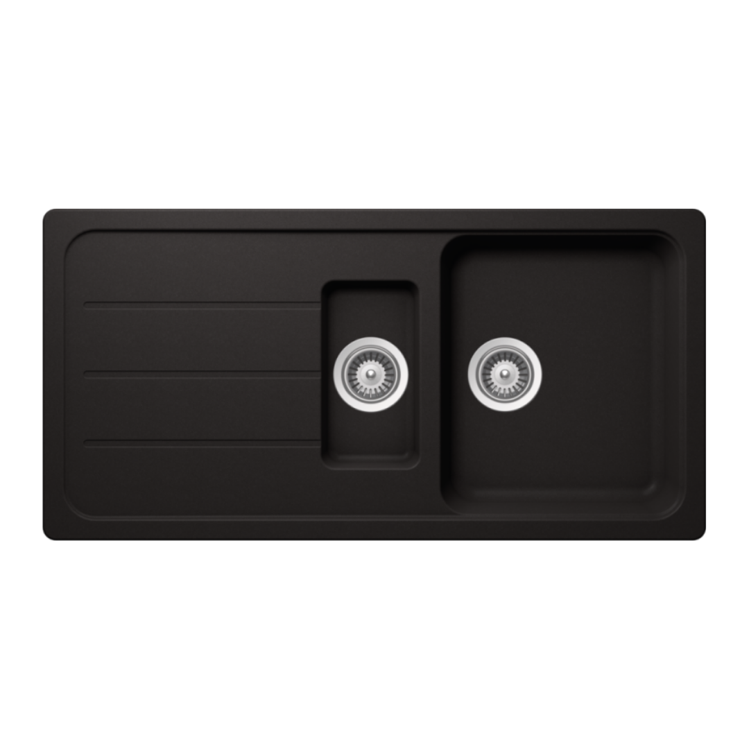 Schock Granit Evye Cristalite Formhaus D-150 Nero