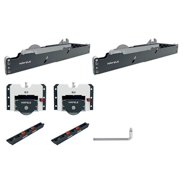 Hafele Kayar Kapak Sistemi Anta W40 Ahşap 1K