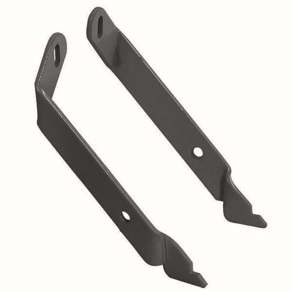 Hafele Klape Desteği Siyah 187mm