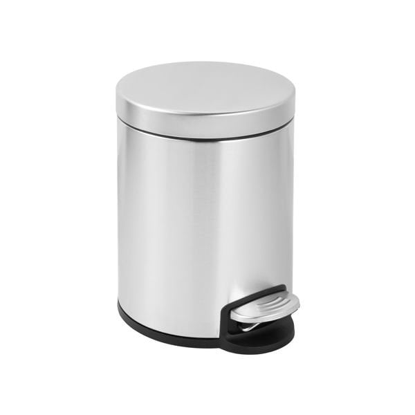 Hafele COMFY Pedallı Çöp Kutusu 5L Paslanmaz Çelik Renkli