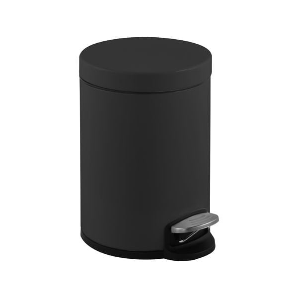 Hafele POTTY Pedallı Çöp Kutusu 3L Mat Siyah