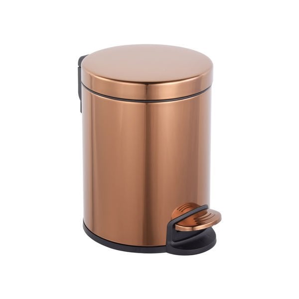 Hafele COMFY Pedallı Çöp Kutusu 5L Parlak Rose