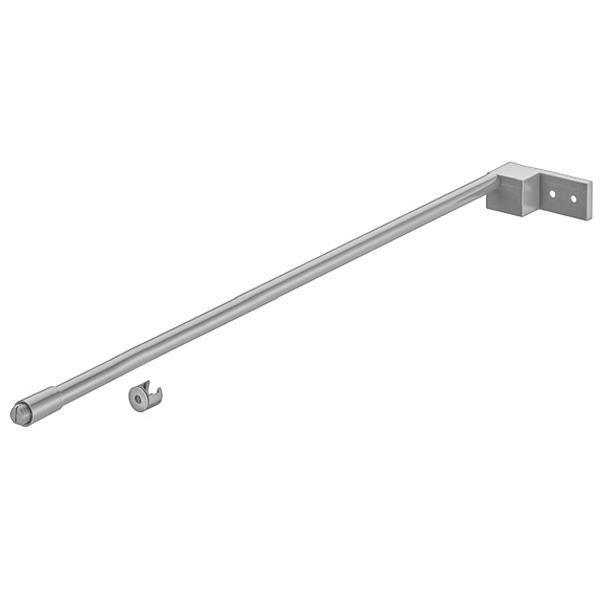 Hafele MATRIX BOX S Yan Bordür Yuvarlak Gri 350mm