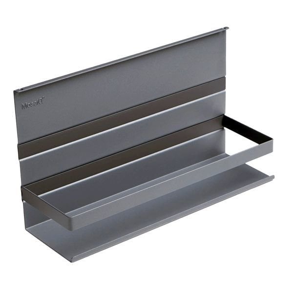 Hafele LINERO MosaiQ Bordürlü Raf Siyah