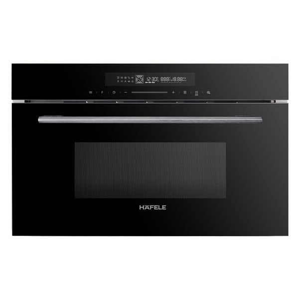 Hafele MAXIMA Kompakt Mikrodalga Fırın Ankastre 34L Siyah