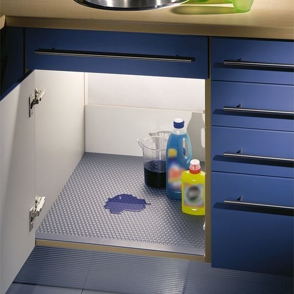 Hafele AQUA BLACK Damlalık Siyah 1200x500mm