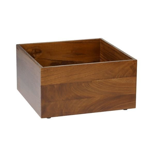 Hafele LEGRO Ahşap Çatal Kaşıklık Koyu Meşe 235x235x123