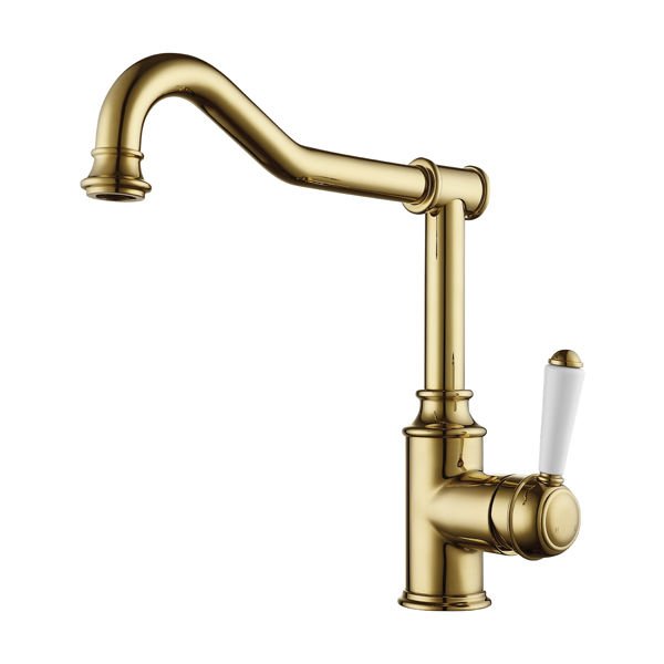 Hafele LUTON Eviye Bataryası Parlak Altın