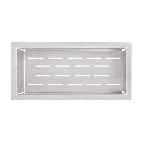 Hafele NOVARA Süzgeç 190x450 Paslanmaz Çelik Fırçalı